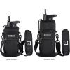 imageIRON FLASK Carrier Holder Sleeve  Fits Insulated Stainless Steel Sports Water Bottle Adjustable Shoulder Strap Holder Bag Case Pouch CoverMidnight Black