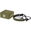 imageIRON FLASK Paracord Handle  Fits Wide Mouth Water Bottles  Durable Carrier Secure Accessories Survival Strap Cord Safety Ring and Carabiner  Seven Core Paracord BraceletOlive Green