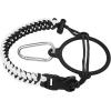 imageIRON FLASK Paracord Handle  Fits Wide Mouth Water Bottles  Durable Carrier Secure Accessories Survival Strap Cord Safety Ring and Carabiner  Seven Core Paracord BraceletDay  Night