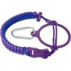 imageIRON FLASK Paracord Handle  Fits Wide Mouth Water Bottles  Durable Carrier Secure Accessories Survival Strap Cord Safety Ring and Carabiner  Seven Core Paracord BraceletAurora