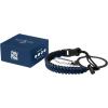 imageIRON FLASK Paracord Handle  Fits Wide Mouth Water Bottles  Durable Carrier Secure Accessories Survival Strap Cord Safety Ring and Carabiner  Seven Core Paracord BraceletTwilight Blue