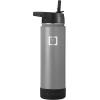 imageIRON FLASK Protective Silicone Boot for for Sports Water Bottles AccessoriesMidnight Black