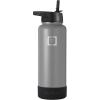 imageIRON FLASK Protective Silicone Boot for for Sports Water Bottles AccessoriesMidnight Black