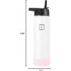 imageIRON FLASK Protective Silicone Boot for for Sports Water Bottles AccessoriesRose