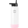 imageIRON FLASK Protective Silicone Boot for for Sports Water Bottles AccessoriesRose