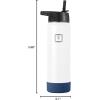imageIRON FLASK Protective Silicone Boot for for Sports Water Bottles AccessoriesTwilight Blue