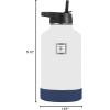 imageIRON FLASK Protective Silicone Boot for for Sports Water Bottles AccessoriesTwilight Blue
