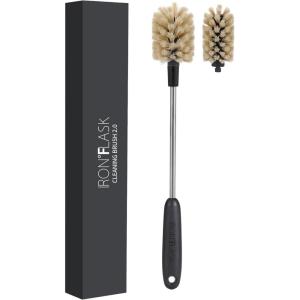 imageIRON FLASK Water Bottle Cleaning Scrubbing BrushBrush  Extra brush head