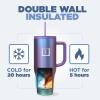 imageIRON FLASK CoPilot Insulated Mug wStraw ampamp Flip Cap Lids  Cup Holder Bottle for Hot Cold Drink  LeakProof  Water Coffee Portable Travel Mug  Dark Pine 40 OzA Morning Mist