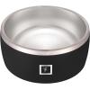 imageIRON FLASK Dog Bowl  32 Oz Stainless Steel NonSlip Rubber Bottom Durable Pet Food and Water Cats Feed Dark RainbowMidnight Black