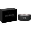 imageIRON FLASK Dog Bowl  32 Oz Stainless Steel NonSlip Rubber Bottom Durable Pet Food and Water Cats Feed Dark RainbowMidnight Black