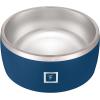 imageIRON FLASK Dog Bowl  32 Oz Stainless Steel NonSlip Rubber Bottom Durable Pet Food and Water Cats Feed Dark RainbowTwilight Blue