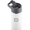 imageIRON FLASK Flip Lid for Wide Mouth Insulated Sports Water Bottles Wide Mouth BPA Free 2 LidsGraphite