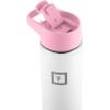 imageIRON FLASK Flip Lid for Wide Mouth Insulated Sports Water Bottles Wide Mouth BPA Free 2 LidsRose