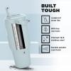 imageIRON FLASK Sidekick Insulated Water Tumbler wStraw ampamp Foldable Handle  Stainless Steel LeakProof Bottle NonSlip Base ampamp Fits Cup Holders for Hot Cold Drinks  Travel Mug  30 Oz Arctic BlueMorning Mist