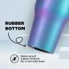 imageIRON FLASK Sidekick Insulated Water Tumbler wStraw ampamp Foldable Handle  Stainless Steel LeakProof Bottle NonSlip Base ampamp Fits Cup Holders for Hot Cold Drinks  Travel Mug  30 Oz Arctic BlueArctic Blue