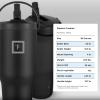 imageIRON FLASK Sidekick Insulated Water Tumbler wStraw ampamp Foldable Handle  Stainless Steel LeakProof Bottle NonSlip Base ampamp Fits Cup Holders for Hot Cold Drinks  Travel Mug  30 Oz Arctic BlueMidnight Black