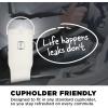 imageIRON FLASK Sidekick Insulated Water Tumbler wStraw ampamp Foldable Handle  Stainless Steel LeakProof Bottle NonSlip Base ampamp Fits Cup Holders for Hot Cold Drinks  Travel Mug  30 Oz Arctic BlueCashmere Cream