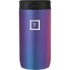 imageIRON FLASK Slim Can Cooler 12oz for Beer Hard Seltzer Energy Drinks Double Wall Vacuum Insulated Stainless Steel Drink Holder for Skinny Cans  AuroraAurora