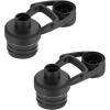 imageIRON FLASK Spout Lid 20 for Narrow Mouth Insulated Sports Water Bottles Canteen Standard Chug Lid BPA Free 2 Lids Midnight BlackMidnight Black