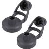 imageIRON FLASK Spout Lid for Wide Mouth Insulated Sports Water Bottles Chug Lid BPA Free 2 Lids Midnight BlackGraphite