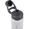 imageIRON FLASK Spout Lid for Wide Mouth Insulated Sports Water Bottles Chug Lid BPA Free 2 Lids Midnight BlackGraphite