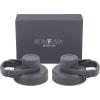 imageIRON FLASK Spout Lid for Wide Mouth Insulated Sports Water Bottles Chug Lid BPA Free 2 Lids Midnight BlackGraphite