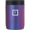 imageIRON FLASK Standard Can Cooler 12oz for Beer Soda Sparkling Water Drinks Insulated Stainless Steel Holder for Regular Cans  Aurora