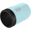 imageIRON FLASK Standard Can Cooler 12oz for Beer Soda Sparkling Water Drinks Insulated Stainless Steel Holder for Regular Cans  Baby Blue