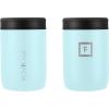 imageIRON FLASK Standard Can Cooler 12oz for Beer Soda Sparkling Water Drinks Insulated Stainless Steel Holder for Regular Cans  Baby Blue