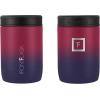 imageIRON FLASK Standard Can Cooler 12oz for Beer Soda Sparkling Water Drinks Insulated Stainless Steel Holder for Regular Cans  Dark Rainbow