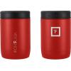 imageIRON FLASK Standard Can Cooler 12oz for Beer Soda Sparkling Water Drinks Insulated Stainless Steel Holder for Regular Cans  Fire Red