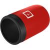imageIRON FLASK Standard Can Cooler 12oz for Beer Soda Sparkling Water Drinks Insulated Stainless Steel Holder for Regular Cans  Fire Red