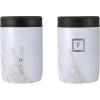 imageIRON FLASK Standard Can Cooler 12oz for Beer Soda Sparkling Water Drinks Insulated Stainless Steel Holder for Regular Cans  Marble
