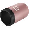 imageIRON FLASK Standard Can Cooler 12oz for Beer Soda Sparkling Water Drinks Insulated Stainless Steel Holder for Regular Cans  Rose Gold