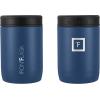 imageIRON FLASK Standard Can Cooler 12oz for Beer Soda Sparkling Water Drinks Insulated Stainless Steel Holder for Regular Cans  Twilight Blue