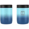 imageIRON FLASK Standard Can Cooler 12oz for Beer Soda Sparkling Water Drinks Insulated Stainless Steel Holder for Regular Cans  Waves