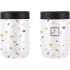 imageIRON FLASK Standard Can Cooler 12oz for Beer Soda Sparkling Water Drinks Insulated Stainless Steel Holder for Regular Cans Terrazzo