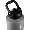 imageIRON FLASK Straw Lid for One Gallon Jug 128 Oz Hydro Insulated Sports Modern Water Bottles Simple BPA Free 4 Straws 2 Cleaning Brushes
