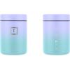 imageIRON FLASK Thermos for Hot Food ampamp Soup  16 Oz Insulated Food Jar with Foldable Spoon  Leak Proof Stainless Steel Storage Canteen Double Walled  16 Oz  Pearl16 Oz  Cotton Candy