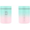 imageIRON FLASK Thermos for Hot Food ampamp Soup  16 Oz Insulated Food Jar with Foldable Spoon  Leak Proof Stainless Steel Storage Canteen Double Walled  16 Oz  Pearl16 Oz  Bubble Gum