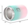 imageIRON FLASK Thermos for Hot Food ampamp Soup  16 Oz Insulated Food Jar with Foldable Spoon  Leak Proof Stainless Steel Storage Canteen Double Walled  16 Oz  Pearl16 Oz  Bubble Gum