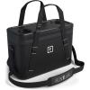 imageIron Flask Soft Cooler Bag  12L Mesh Pocket Bag  Floatable Insulated Durable ampamp Leak Proof  Small ampamp Portable Coolers for Travel Soft Sided  RipResistant Collapsible Keeps Ice ColdBlack