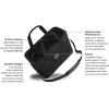 imageIron Flask Soft Cooler Bag  12L Mesh Pocket Bag  Floatable Insulated Durable ampamp Leak Proof  Small ampamp Portable Coolers for Travel Soft Sided  RipResistant Collapsible Keeps Ice ColdBlack