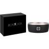 imageIRON FLASK Dog Bowl  32 Oz Stainless Steel NonSlip Rubber Bottom Durable Pet Food and Water Cats Feed Dark RainbowMidnight Black