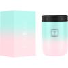 imageIRON FLASK Standard Can Cooler 12oz for Beer Soda Sparkling Water Drinks Insulated Stainless Steel Holder for Regular Cans  Bubble Gum