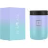 imageIRON FLASK Standard Can Cooler 12oz for Beer Soda Sparkling Water Drinks Insulated Stainless Steel Holder for Regular Cans  Cotton Candy