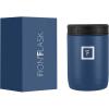 imageIRON FLASK Standard Can Cooler 12oz for Beer Soda Sparkling Water Drinks Insulated Stainless Steel Holder for Regular Cans  Twilight Blue