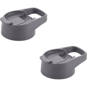 imageIRON FLASK Flip Lid for Wide Mouth Insulated Sports Water Bottles Wide Mouth BPA Free 2 LidsGraphite