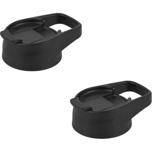 imageIRON FLASK Flip Lid for Wide Mouth Insulated Sports Water Bottles Wide Mouth BPA Free 2 LidsMidnight Black